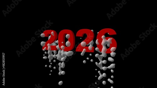 nowy rok, data noc, sylwester, zabawa, 2026, zegar