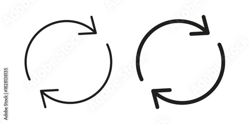 Converter icons. Black and White Vector Icons. can be used web and mobile