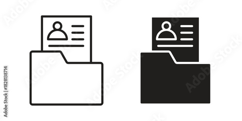 Photography Dossier icons