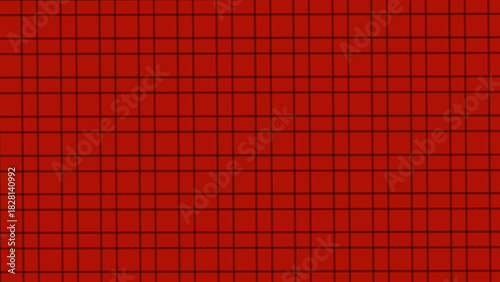 Black  in the blue plaid fabric texture background. Seamless pattern checkered wallpaper.	