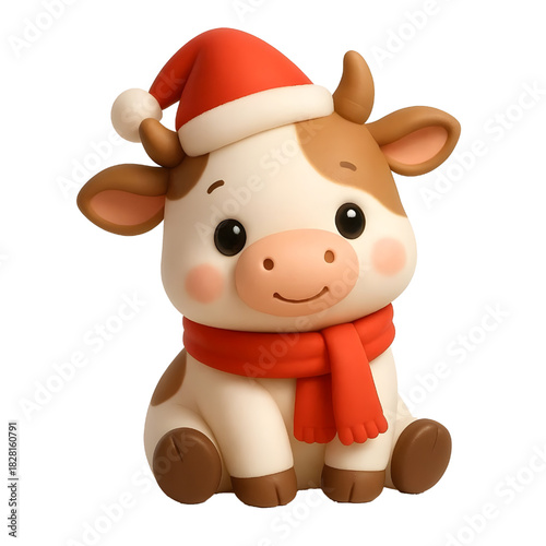 cow christmas 