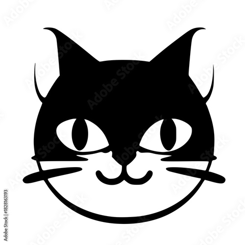 Elevate Your Designs with This Cute Cat Vector. Perfect for logos, stickers, and pet branding. Affordable licensing for personal or commercial use.
