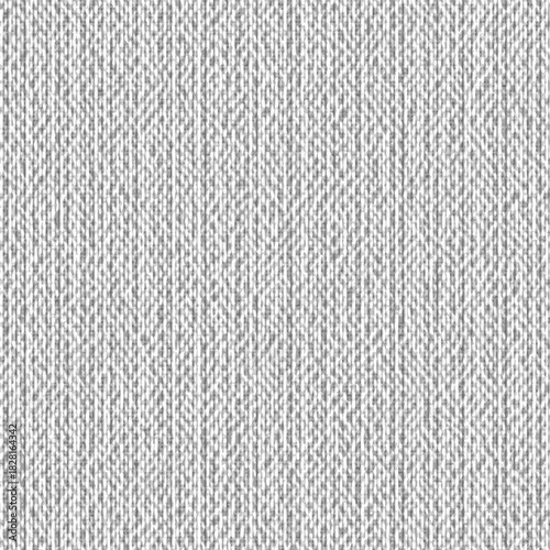 High-resolution light gray tweed woven fabric vector texture for 3d rendering material, website background, and upholstery mockups, transparent background SVG version.