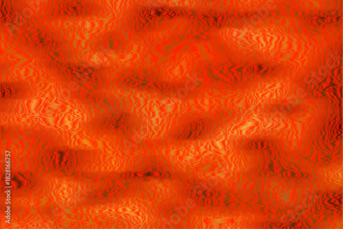 Bright abstract red festive background with original design for greeting card or greeting wrapper for New Year 2026