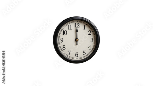  New Year Midnight Clock
