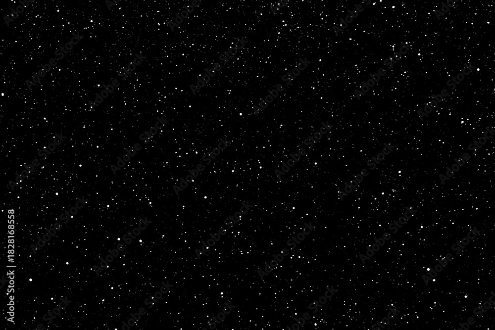 Obraz premium Stars in the night. Galaxy space background. Glowing stars. New Year Chrismas and Celebration background concept.