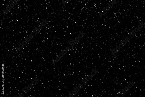 Stars in the night. Galaxy space background. Glowing stars. New Year Chrismas and Celebration background concept.
