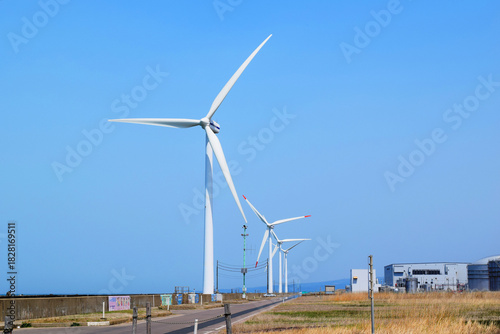 風力発電施設 自然エネルギー