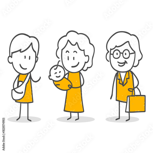 The Perseverance Of An Employee Continuing Her Career As A Mother And The Support She Receives At Work.