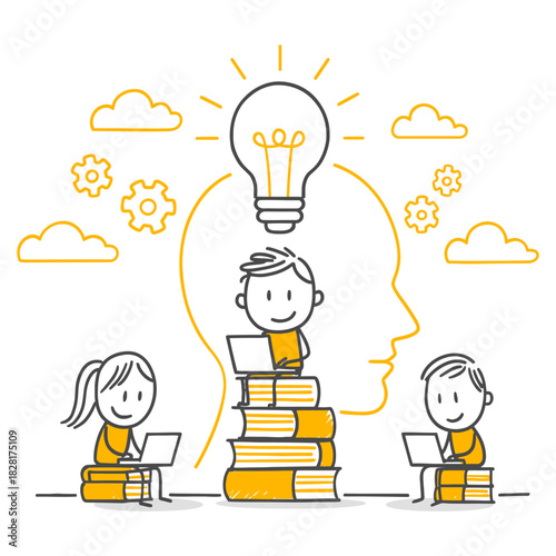With The Desire To Learn And Develop Together, Minds Enlightened In The Light Of Books.