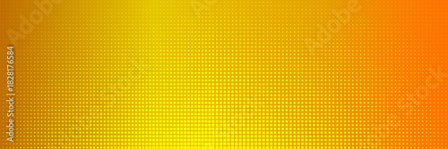 Abstract yellow background with stars. Vector illustration
