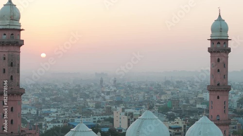 tajul masjid bhopal india