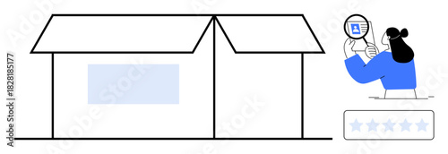 Warehouse delivery. Warehouse delivery ensures product quality with efficiency, inspection and review processes. Warehouse operations enhance logistics, e-commerce, ratings, supply chain