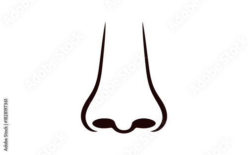 Human nose icon