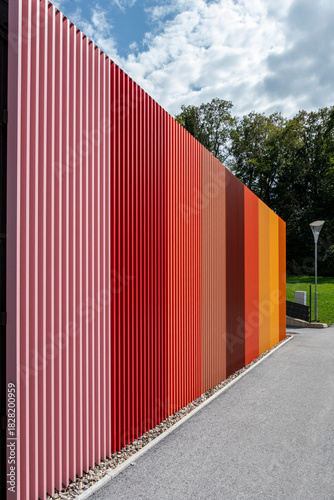 Buntes Haus