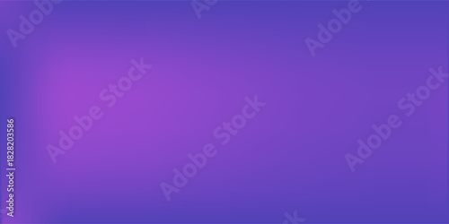 Relaxed African American Man Listening Music In Wireless Airpods Earphones In Neon Light, Smiling Black Guy Wearing Bluetooth Earpods Enjoying Favorite Songs Over Purple Background, Panorama eps 10