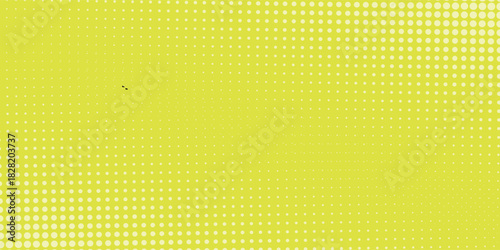 Abstract speed lines style orange color halftone banner design template. Vector illustration. eps 10