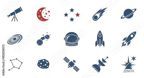  Energizing Celestial Spherical Icon Set for Astronomy and Stargazing Hobbies_transparent.svg