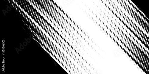 Black grunge brush stroke in white background