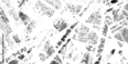 Newspaper with white unreadable text. Vintage grunge blurred paper news texture horizontal background