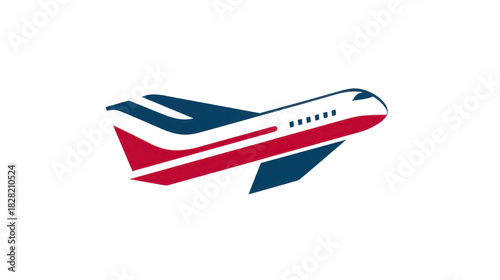 Air mail stamp isolated on white background 