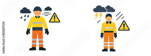 Worker Safety and Weather Hazards in Construction and Outdoor Environments