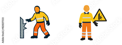 Caution Falling Debris