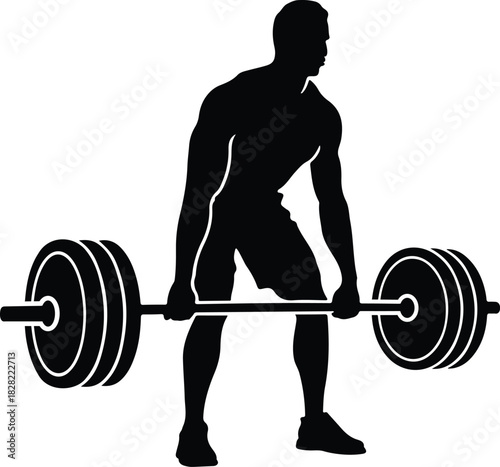 dumbbell lifting icon