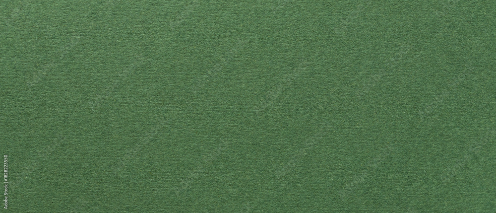 Fototapeta premium Green Textured Paper Background with Natural Fiber Pattern Surface