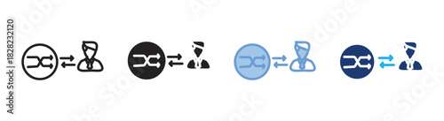 Change icon set multiple style collection