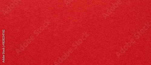 Red Textured Paper Background with Natural Fiber Pattern Surface