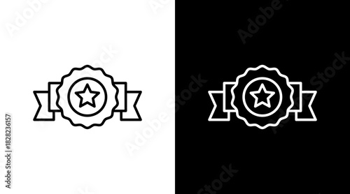 Exclusive White Icon Set Design