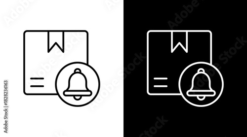 Limited Stock White Icon Set Design