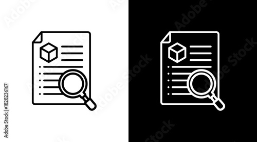 Product Details White Icon Set Design