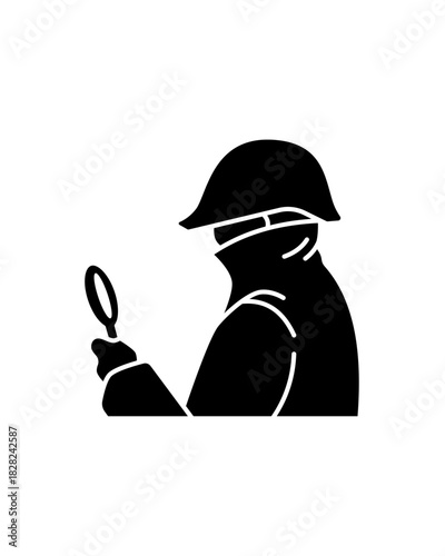 vector illustration of a man