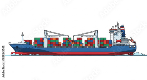 Cargo Ship A Comprehensive Guide to Container Transportation and Global Shipping