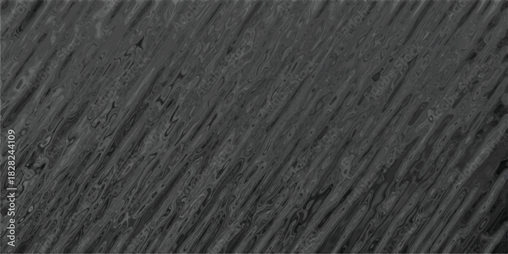 Fototapeta premium Dark grayscale abstract background with diagonal wavy lines and organic shapes creating a textured, flowing, and artistic visual effect