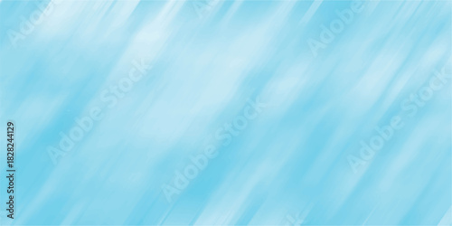 Soft abstract background with diagonal brush strokes of light blue and white, creating a gentle watercolor effect and a serene, airy atmosphere for design