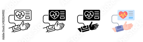 Arterial Icon, Multi Styles Icon Set