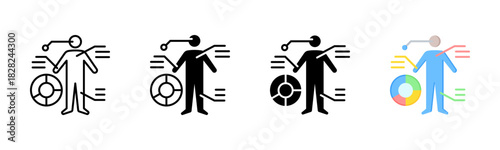 Symptom Icon, Multi Styles Icon Set