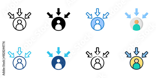 Needs icon set multiple style vector collection 
