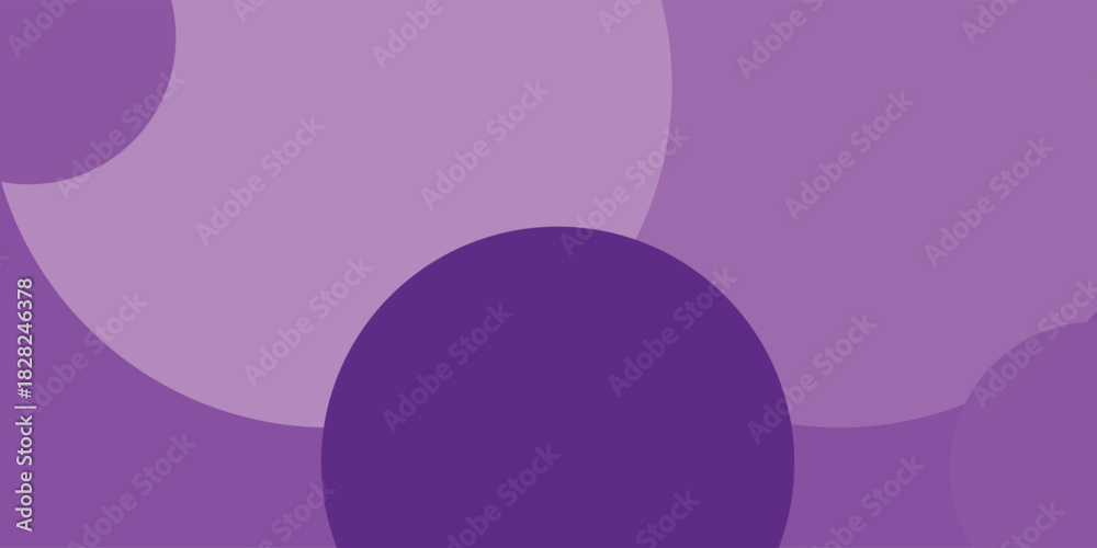 Obraz premium Cosmic Purple Abstract Creative Background Design