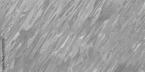Abstract grayscale fluid motion background with organic wavy patterns and subtle light reflections creating a dynamic and textured visual effect