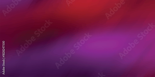 Smooth, blurred gradient background transitioning from deep red to rich purple and magenta, creating a soft, ethereal, and atmospheric visual effect perfect for modern design, abstract art, and