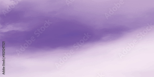 Soft, ethereal abstract background with a gentle watercolor-like texture in shades of purple and lavender, evoking a sense of calm, dreaminess, and atmospheric beauty for creative design and gentle