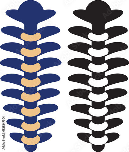 Spine vector icon