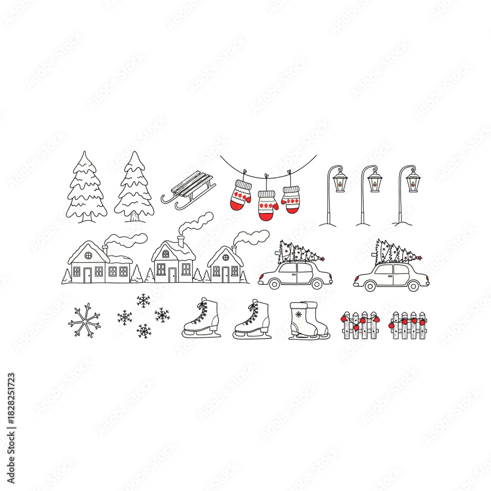 Fototapeta premium Vector illustration of a beach house concept, perfect for travel and holiday design icons