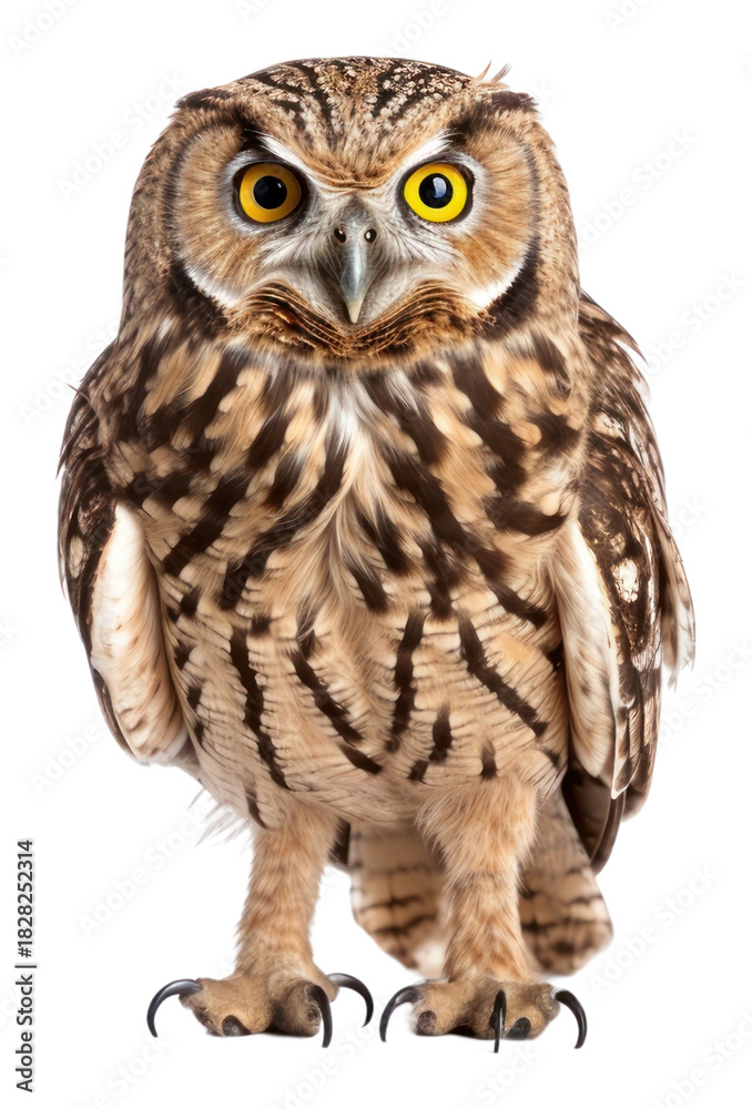 Fototapeta premium PNG Owl animal bird beak.