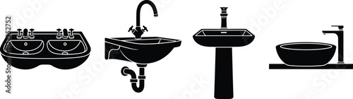 bathroom sinks, modern design, plumbing fixtures, interior decor, washbasin styles, faucet types, home renovation, ceramic basins, stylish bathrooms, architecture inspiration