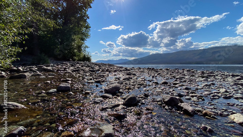Lake McDonald in Glacier National Park